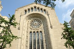 09-2 Temple Emanu-El of New York Was The First Reform Jewish Congregation in New York City At 1 E 65 St In Upper East Side New York City